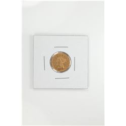 1878-S $2 1/2 Liberty Head Quarter Eagle Gold Coin