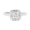 Image 2 : 1.40 ctw Diamond Ring - 14KT White Gold