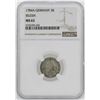Image 1 : 1784-A Germany Silesia 3 Krezuer Coin NGC MS62