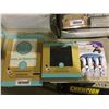 Image 1 : Charlie Banana Diaper Pail, Wet Bag, and Stroller Clips Lot of 3
