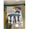 Image 2 : Charlie Banana Diaper Pail, Wet Bag, and Stroller Clips Lot of 3
