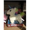 Image 1 : Kid Connection My Walking Pet Unicorn Toy