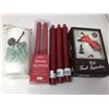 Image 1 : Lot of Assorted Candles and Pet Treat Launcher