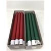 Image 1 : Lot of 12in Tapers Candlesticks