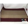 Image 1 : Graphic Cut Loop Rubber Back Mat