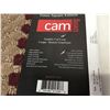 Image 2 : Graphic Cut Loop Rubber Back Mat
