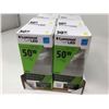 Image 1 : Luminous LED Dimmable 50W Bright White Bulbs (6pk)
