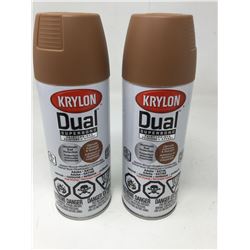 Krylon Dual Superbond Paint & Primer- Satin Finish