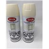 Image 1 : Krylon Chalky Finish- Colonial Ivory