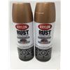 Image 1 : Krylon Rust Protector Hammered Finish