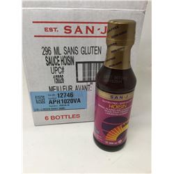 San-J Gluten Free Hoisin Sauce (6 x 296ml)