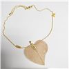 Image 1 : Natural Leaf 18" Necklace, Suggested Retail Value $60