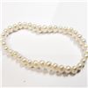 Image 2 : Fresh Water Pearl Flexible Bracelet, Suggested Retail Value $40