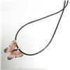 Image 2 : Natural Butterfly Leaf 18" Necklace, Suggested Retail Value $60