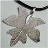 Image 1 : Natual Leaf 18" Necklace, Suggested Retail Value $60