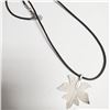 Image 3 : Natual Leaf 18" Necklace, Suggested Retail Value $60