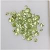 Image 1 : Genuine Peridot 2-4Mm(4ct) , Made in Canada, Suggested Retail Value $200