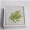 Image 3 : Genuine Peridot 2-4Mm(4ct) , Made in Canada, Suggested Retail Value $200