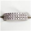 Image 1 : Silver Pink Cz Ring (~Size 6), Suggested Retail Value $100
