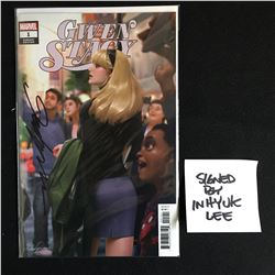 GWEN STACY #1 (MARVEL COMICS) VARIANT EDITION -SIGNED BY INHYUK LEE-