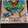 Image 2 : ROBIN #1 (DC COMICS) SIGNED BY SCOTT HANNA & CHUCK DIXON