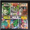 Image 1 : THE INCREDIBLE HULK COMIC BOOK LOT (MARVEL COMICS)