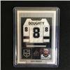 Image 1 : 2019-20 SP GAME USED HOCKEY #FW-DD DREW DOUGHTY FRAMEWORKS HOCKEY CARD