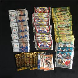 HOCKEY CARD PACKS LOT (ASSORTED CARDS)