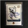 Image 1 : BOBBY HULL SIGNED GREATS OF THE GAME HOCKEY CARD