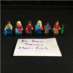 LEGO MINIFIGURES (BIG BANG THEORY)