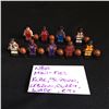 Image 1 : LEGO MINIFIGURES (NBA BASKETBALL) w/ KOBE, JORDAN, LeBRON, CURRY, WADE...)