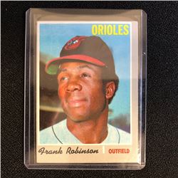 1970 Topps #700 Frank Robinson