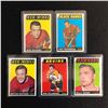 Image 1 : 1965-66 TOPPS HOCKEY CARD LOT