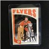 Image 1 : BOBBY TAYLOR SIGNED HOCKEY CARD