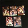 Image 1 : BASKETBALL STARS TRADING CARDS LOT