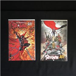 SPAWN 301 COMIC BOOK LOT (IMAGE COMICS)