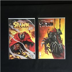 SPAWN 301 COMIC BOOK LOT (IMAGE COMICS)