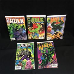 THE INCREDIBLE HULK COMIC BOOK LOT (MARVEL COMICS)