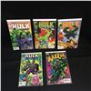 Image 1 : THE INCREDIBLE HULK COMIC BOOK LOT (MARVEL COMICS)