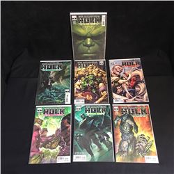 THE IMMORTAL HULK COMIC BOOK LOT (MARVEL COMICS)