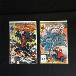 THE AMAZING SPIDER-MAN #322/329 (MARVEL COMICS)