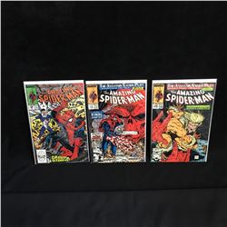 THE AMAZING SPIDER-MAN #324-326 (MARVEL COMICS)