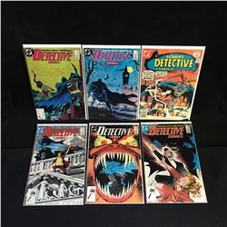 DETECTIVE COMICS BOOK LOT (DC COMICS)