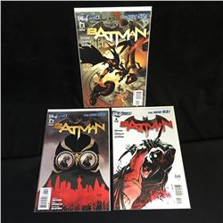 BATMAN: THE NEW 52! COMIC BOOK LOT (DC COMICS)