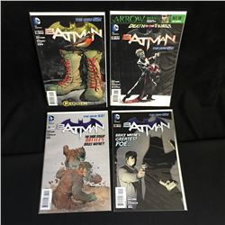 BATMAN: THE NEW 52! COMIC BOOK LOT (DC COMICS)