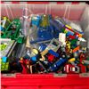 Image 2 : LOOSE LEGO/ MANUALS LOT