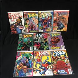 X-MEN COMIC BOOK LOT (MARVEL COMICS)