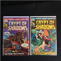 CRYPT OF THE SHADOWS COMIC BOOK LOT (MARVEL COMICS)