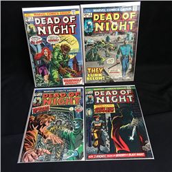 DEAD OF NIGHT COMIC BOOK LOT (MARVEL COMICS)