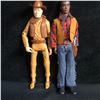 Image 1 : VINTAGE JOHNNY WEST ACTION FIGURES